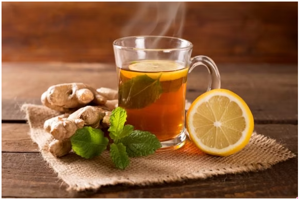 으슬으슬 몸 녹이는 전통의 맛, 생강차 황금 레시피 공개!